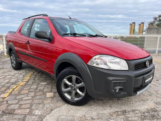 FIAT STRADA 1.4 MPI WORKING CD 8V FLEX 3P MANUAL FIAT STRADA 1.4 MPI WORKING CD 8V FLEX 3P MANUAL